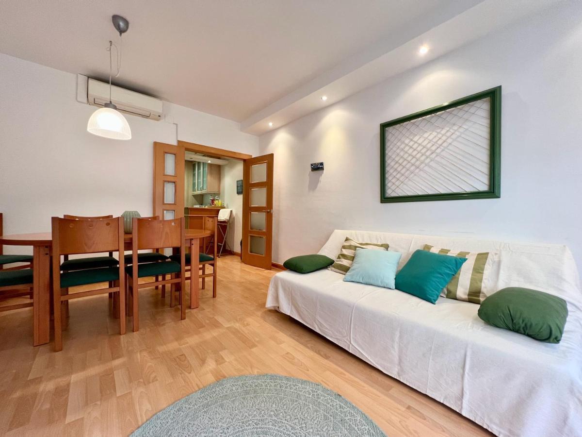 Prop De Mar A 60M De La Playa Apartman Calafell Kültér fotó