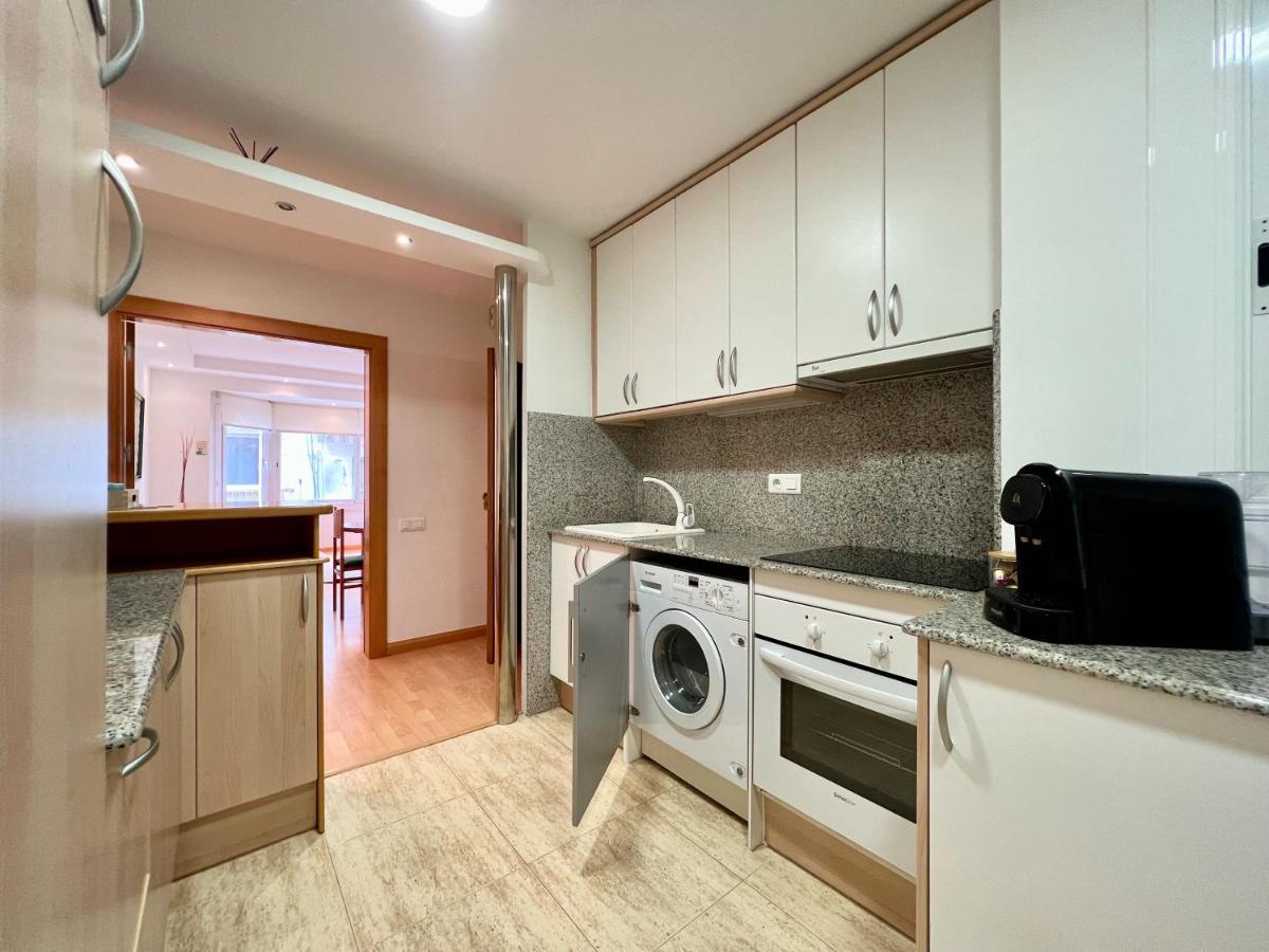Prop De Mar A 60M De La Playa Apartman Calafell Kültér fotó